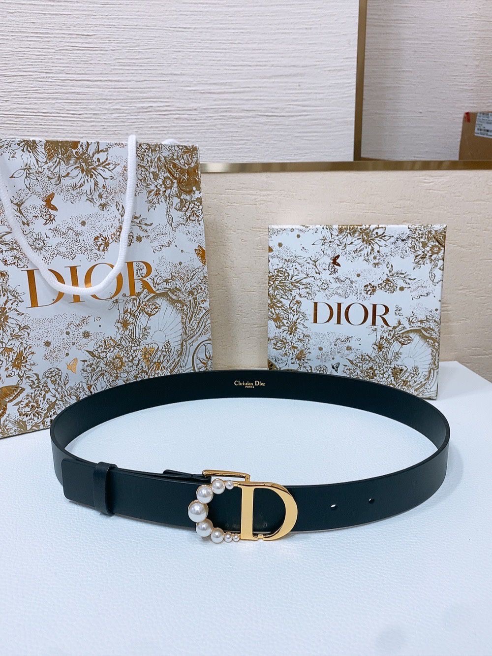 Dior Belt CD Buckle - Image 5