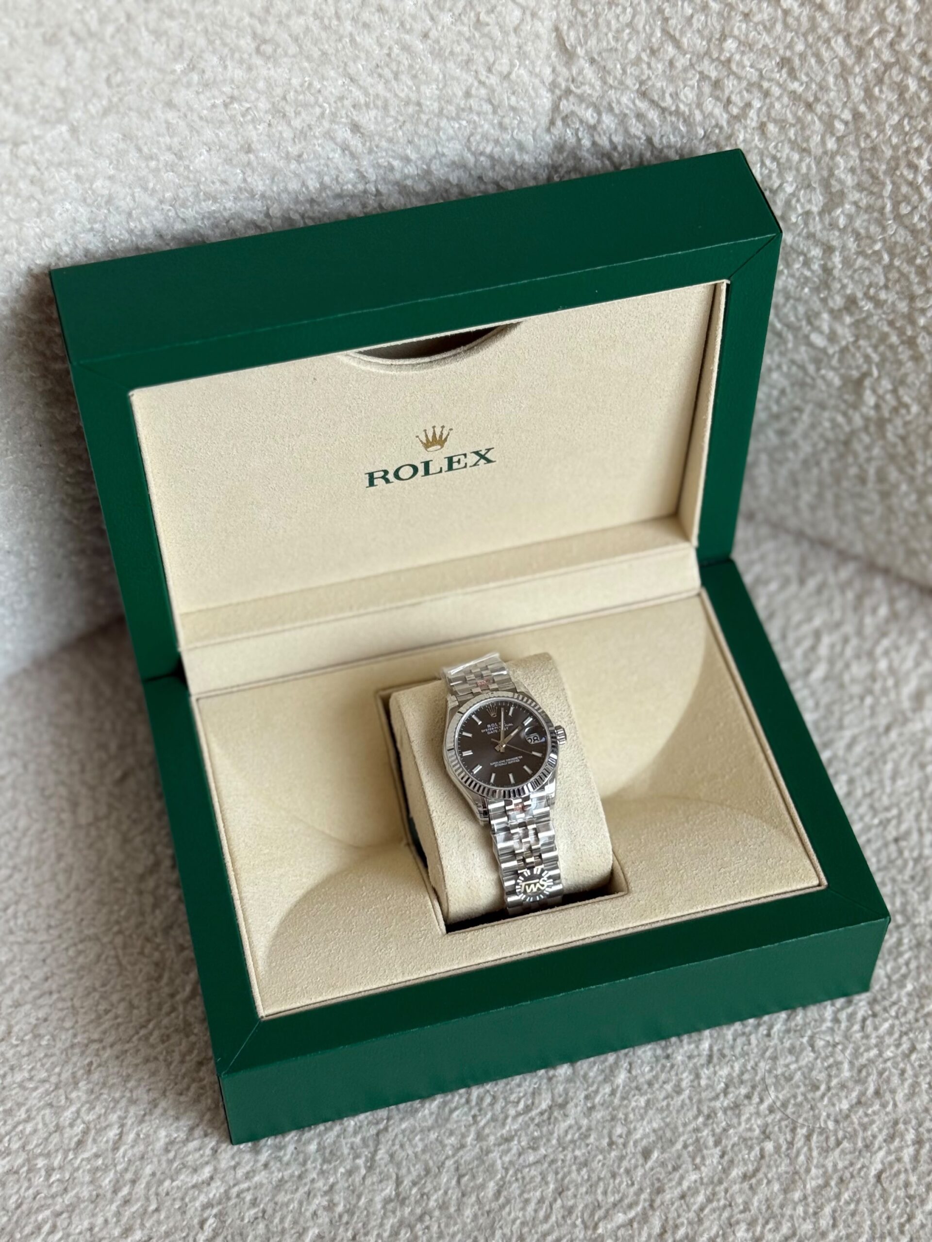 Rolex Lady Datejust 31 - Image 4