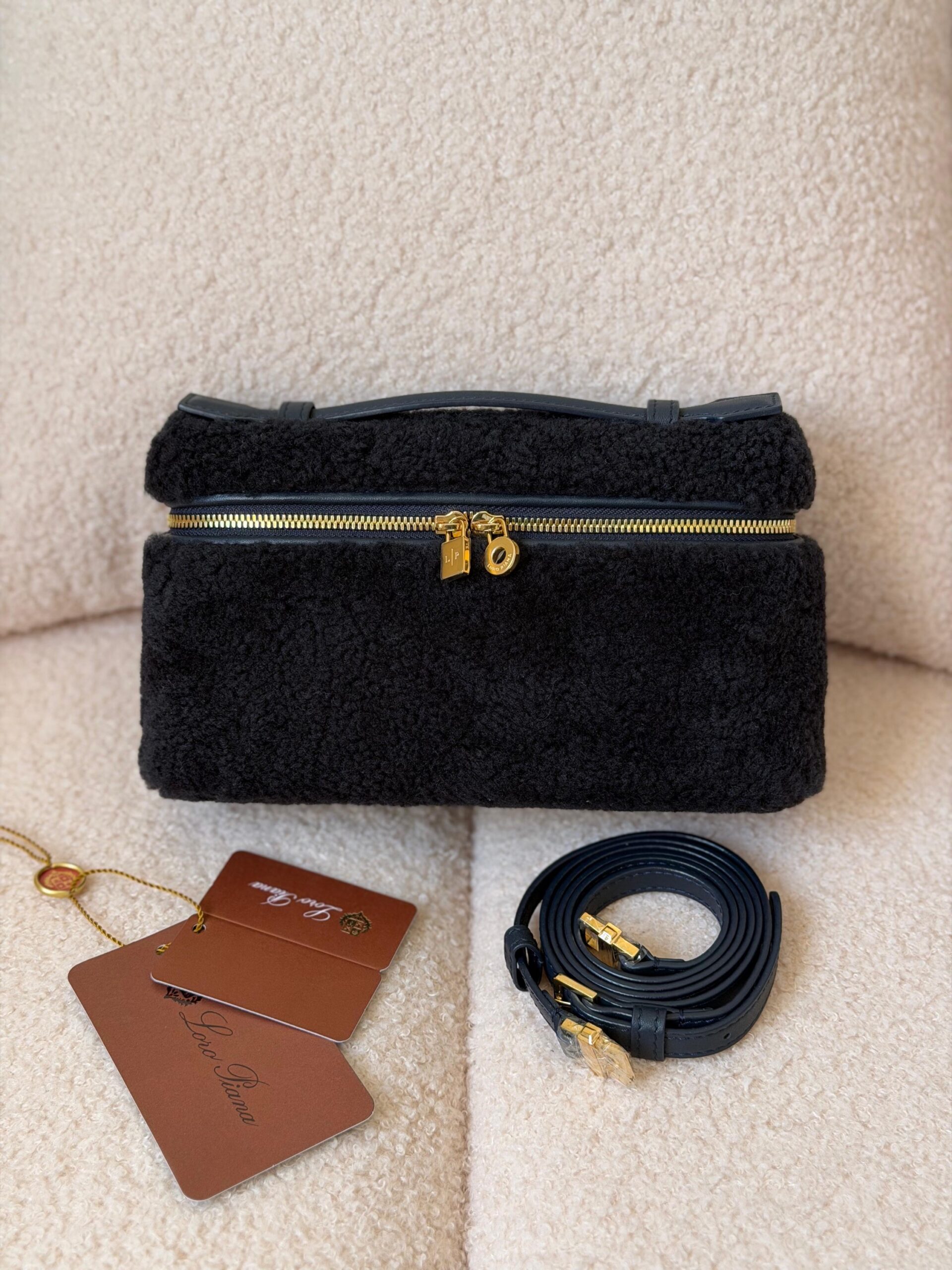 Loro Piana Extra Pocket L19 Bag