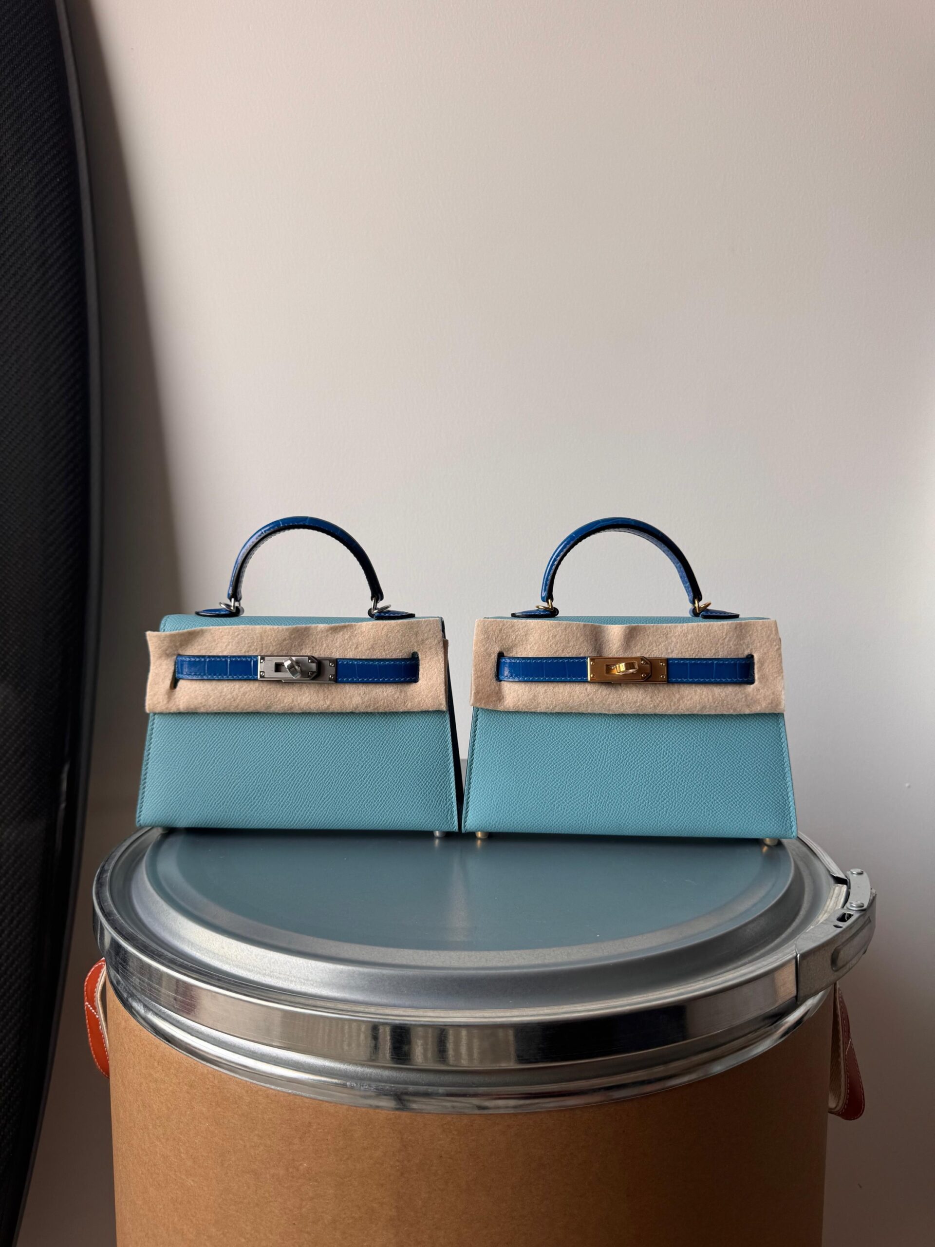 Hermès Mini Kelly 20 Bags - Image 4