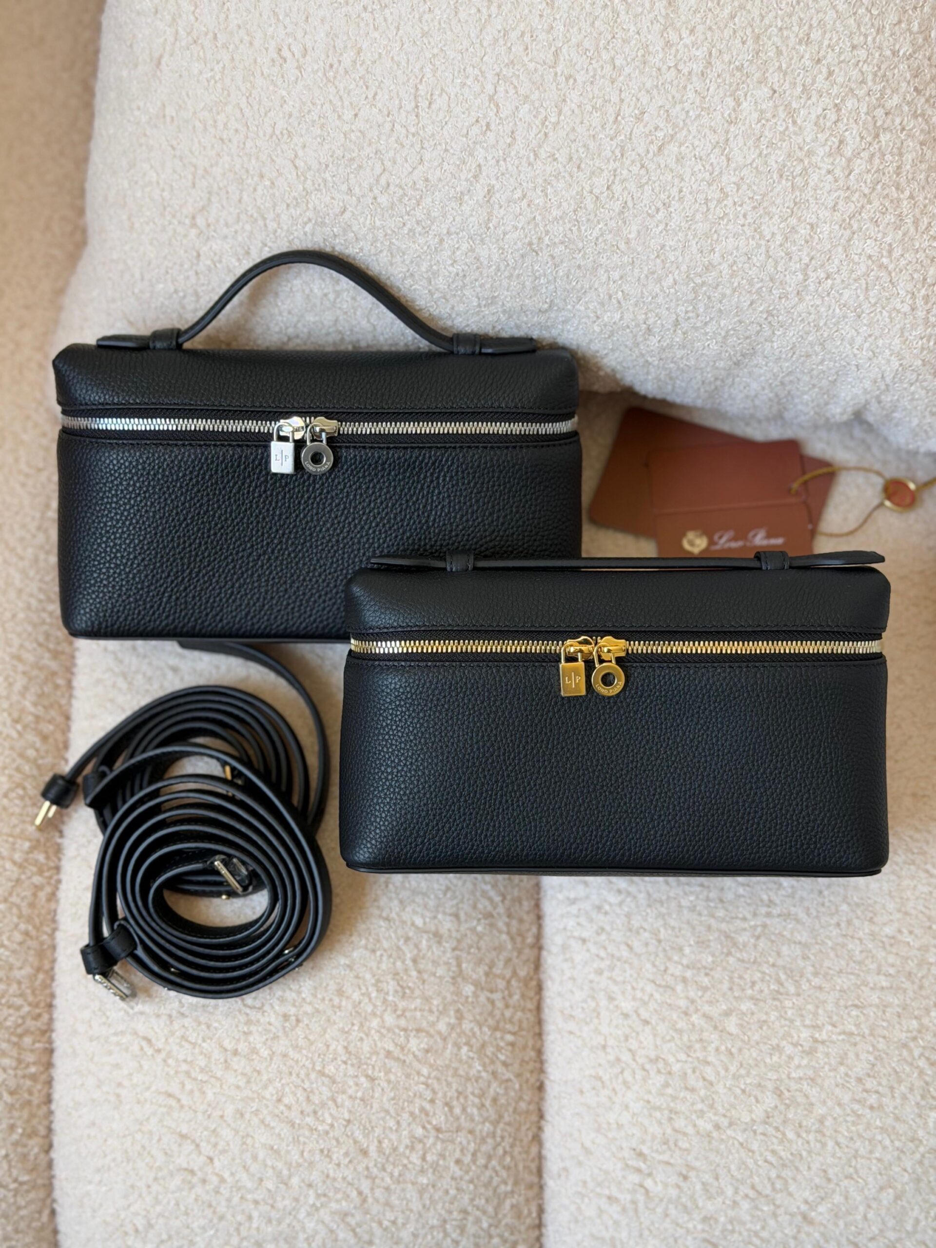 Loro Piana Extra Pocket L19 Bag