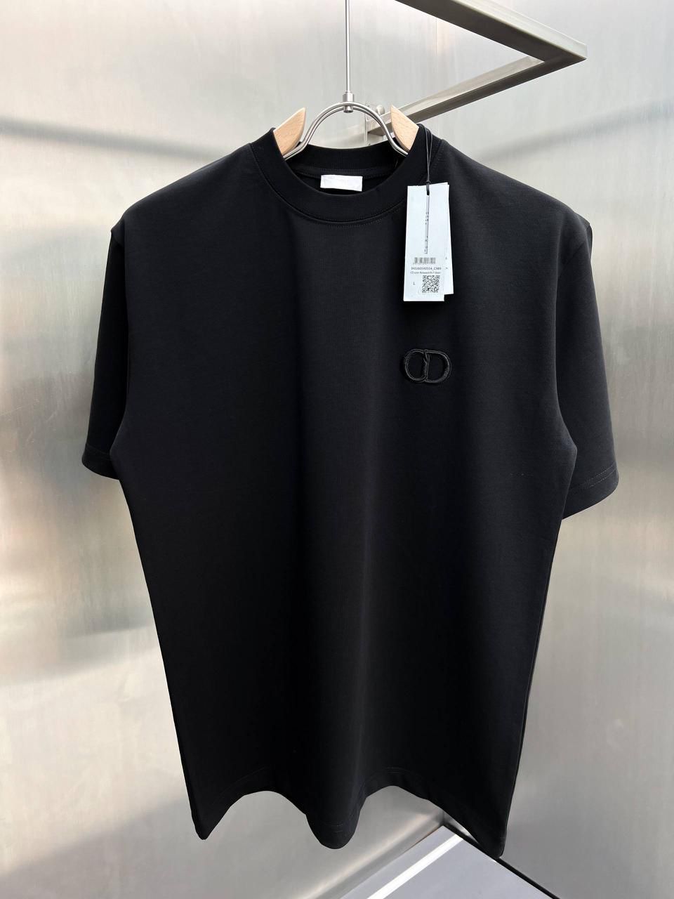 Black Slim Fit Casual Shirt for Men