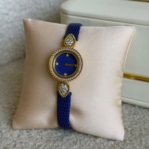 Blue Strap Watch for Ladies