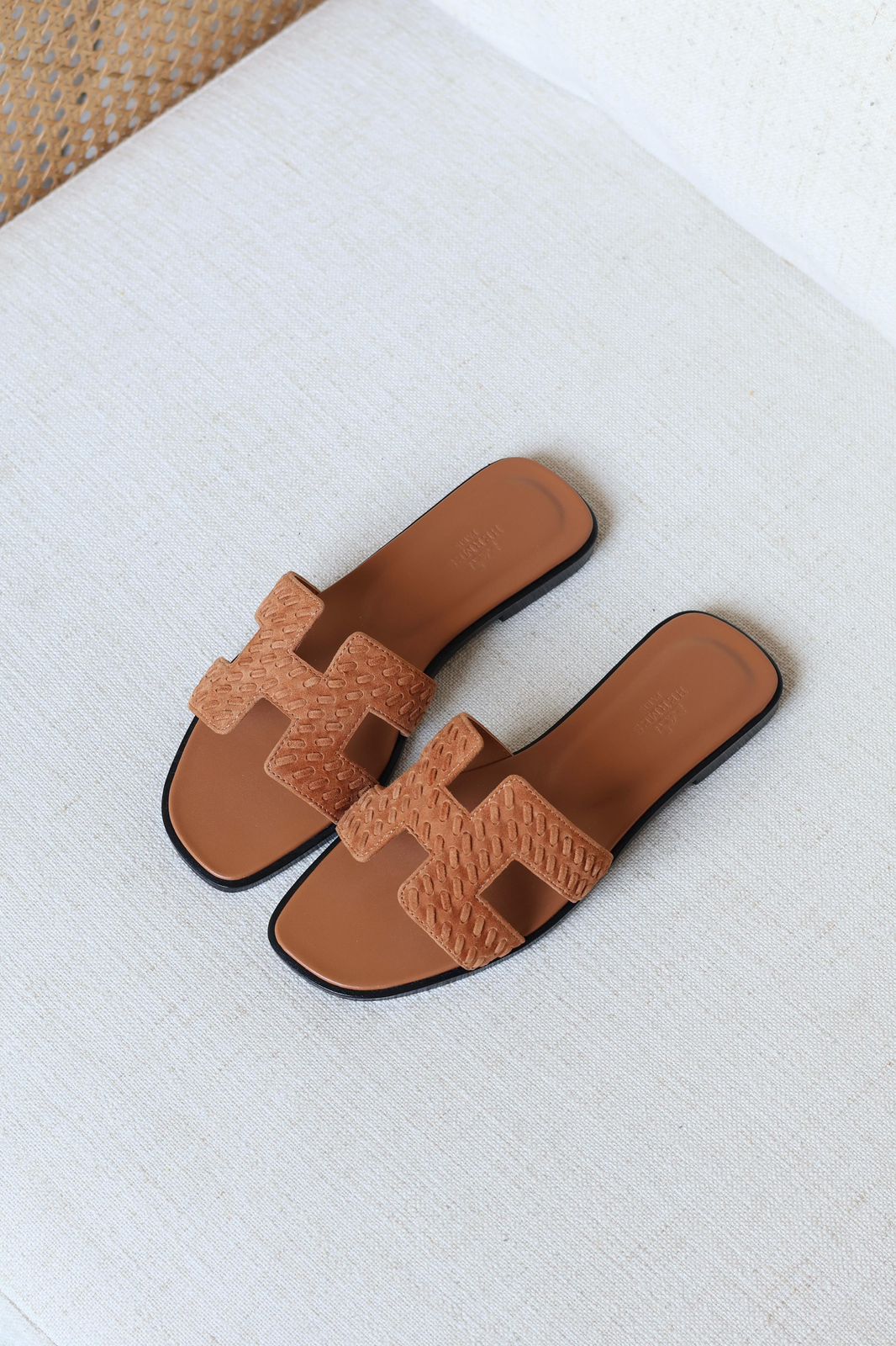 Brown Casual Flat Sandals for Ladies