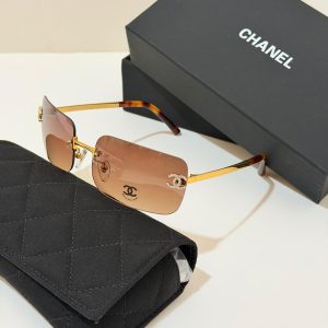 Brown Shade Square Sunglasses for Ladies