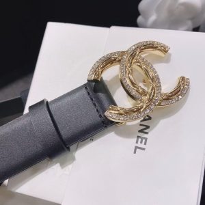 Golden Gucci Premium Belt For Ladies