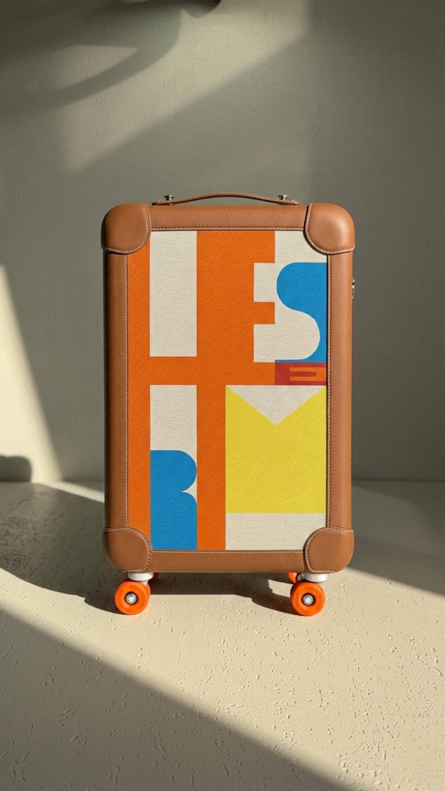 Multi Hard Shell Cabin Trolley Bag