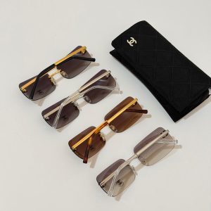 Oversized Square Sunglasses for Ladies