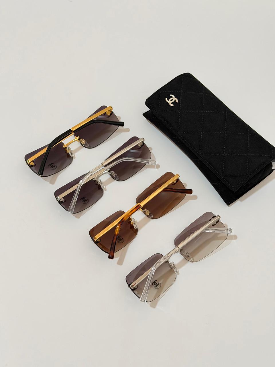 Oversized Square Sunglasses for Ladies