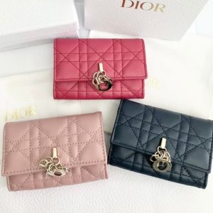 Premium Leather Bifold Wallet for Ladies