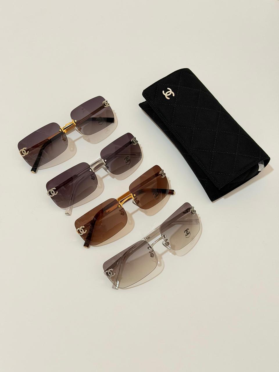 Premuim Oversized Square Sunglasses for Ladies