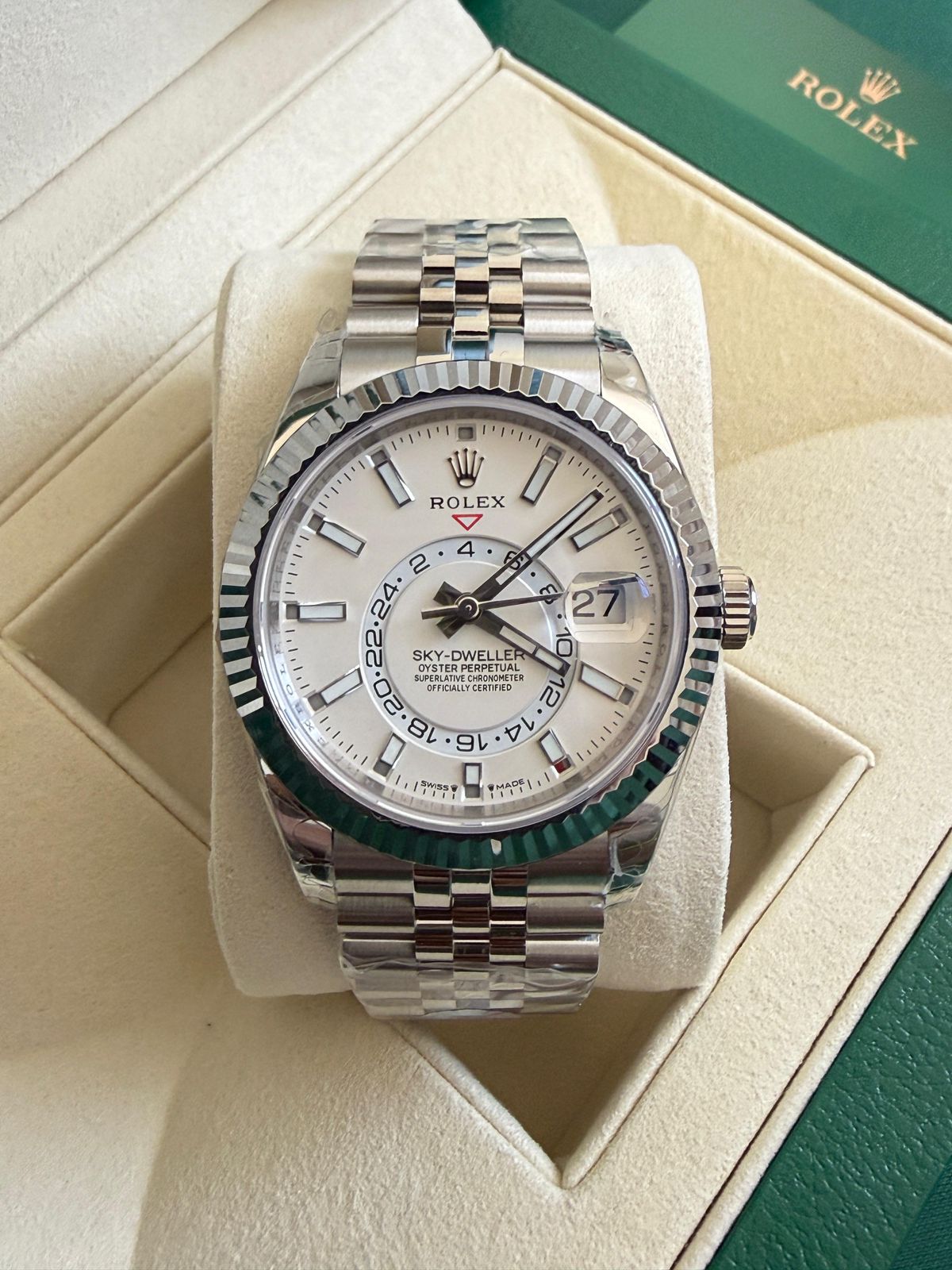 Rolex Analog Luxury Watch for Men