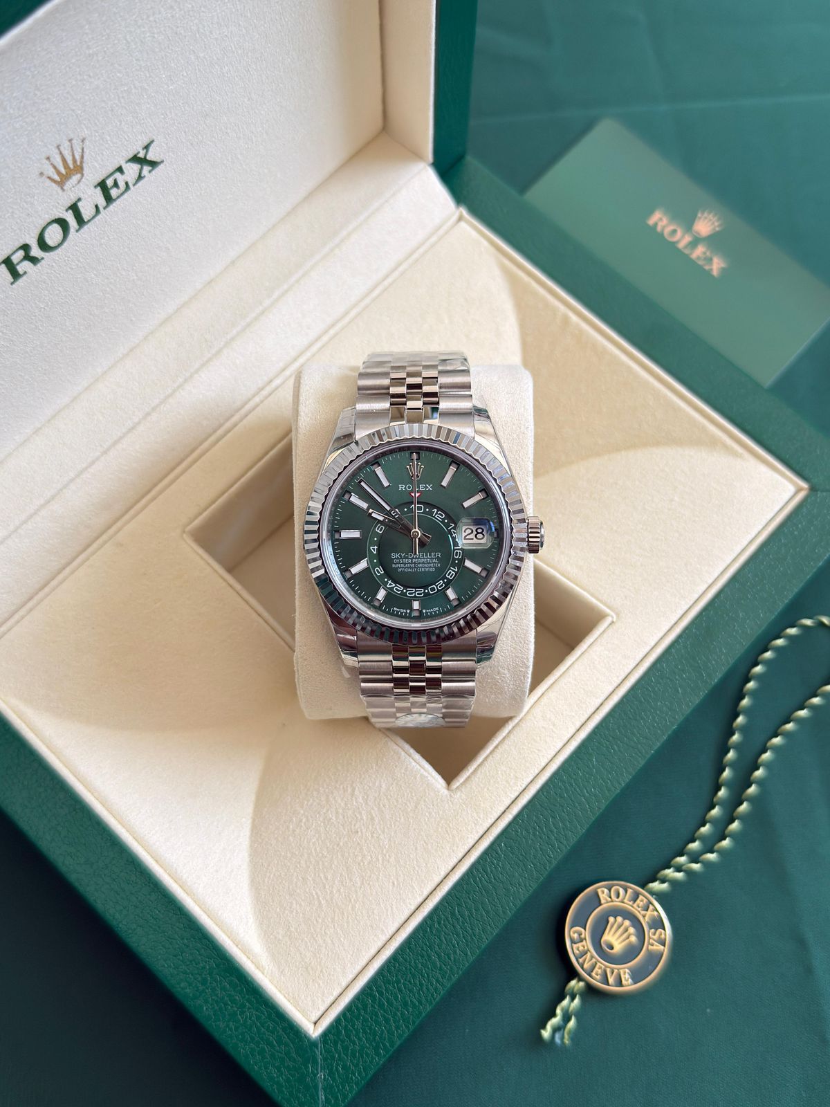 Rolex Premium Stainless Steel Watch for Men