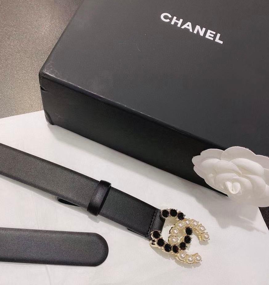 Slim Leather Waist Belt for Ladies
