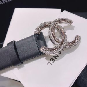 Thin Gold Chain Belt for Ladies
