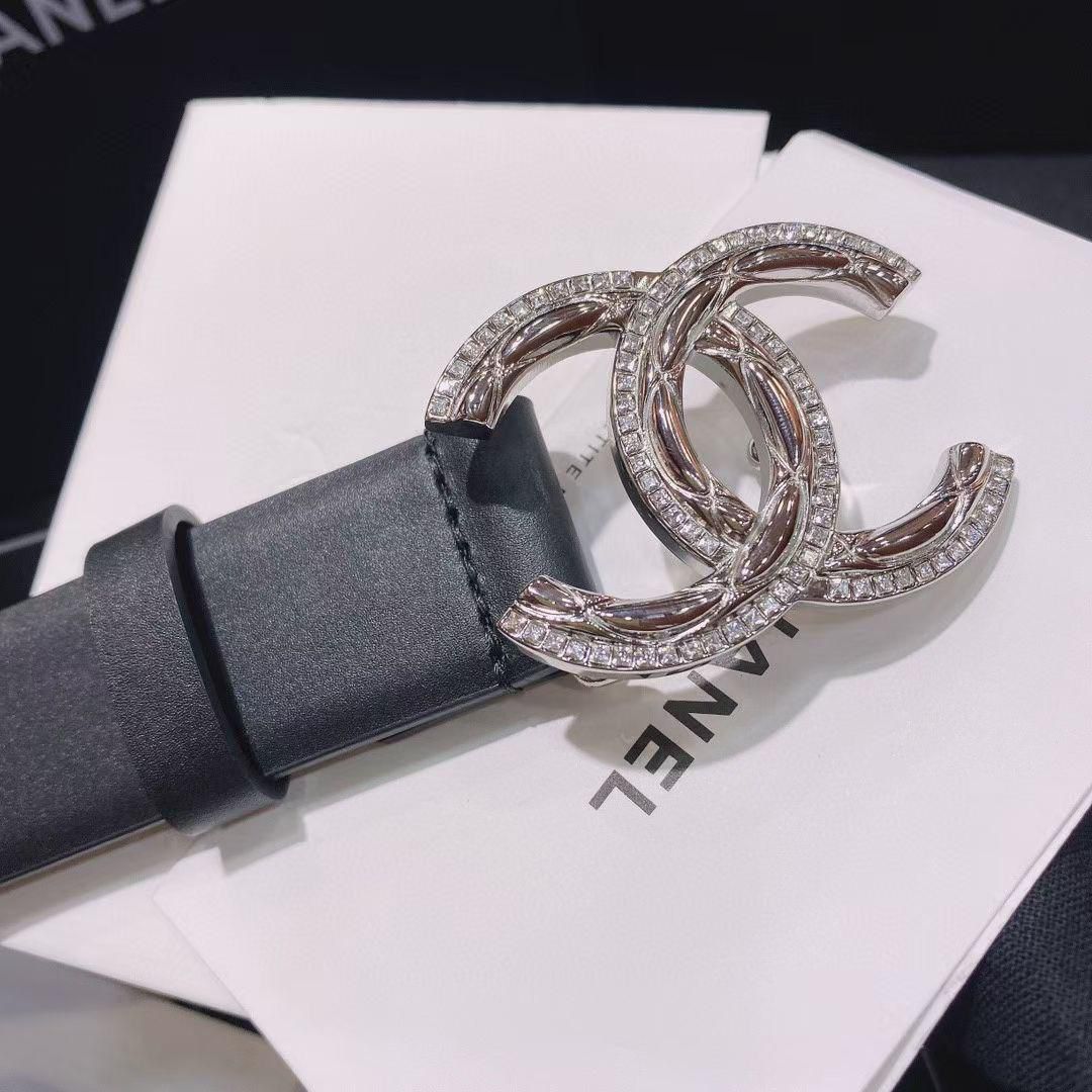 Thin Gold Chain Belt for Ladies