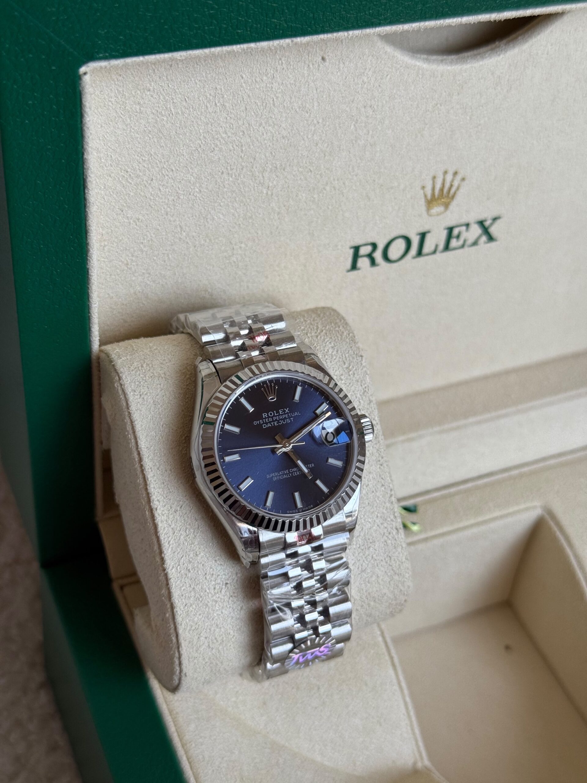 Rolex Lady Datejust 31 - Image 5