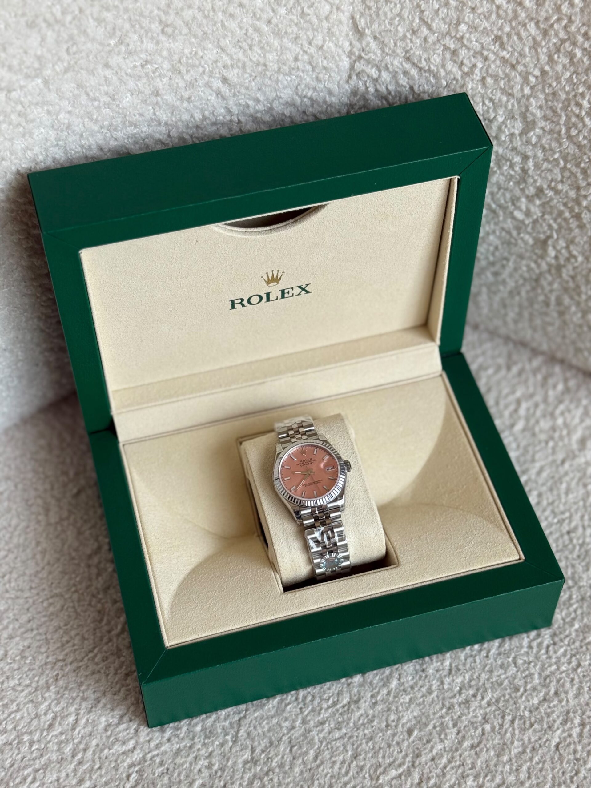 Rolex Lady Datejust 31 - Image 8