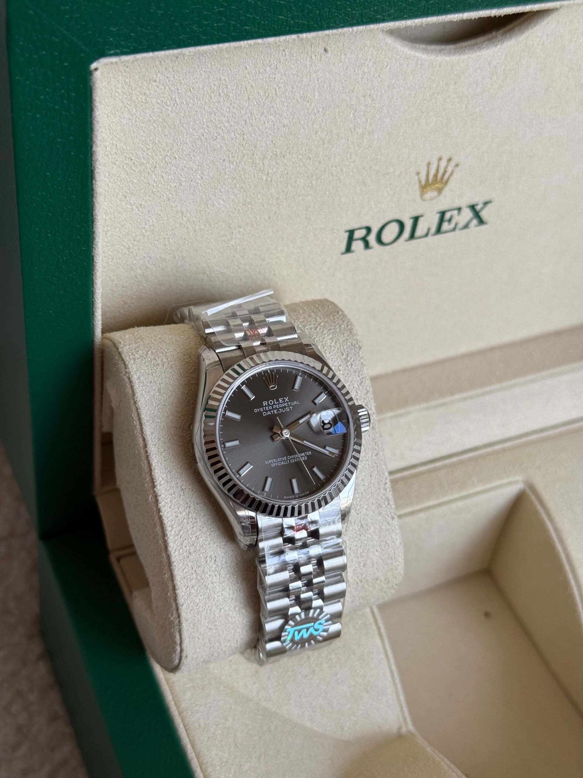 Rolex Lady Datejust 31 - Image 3