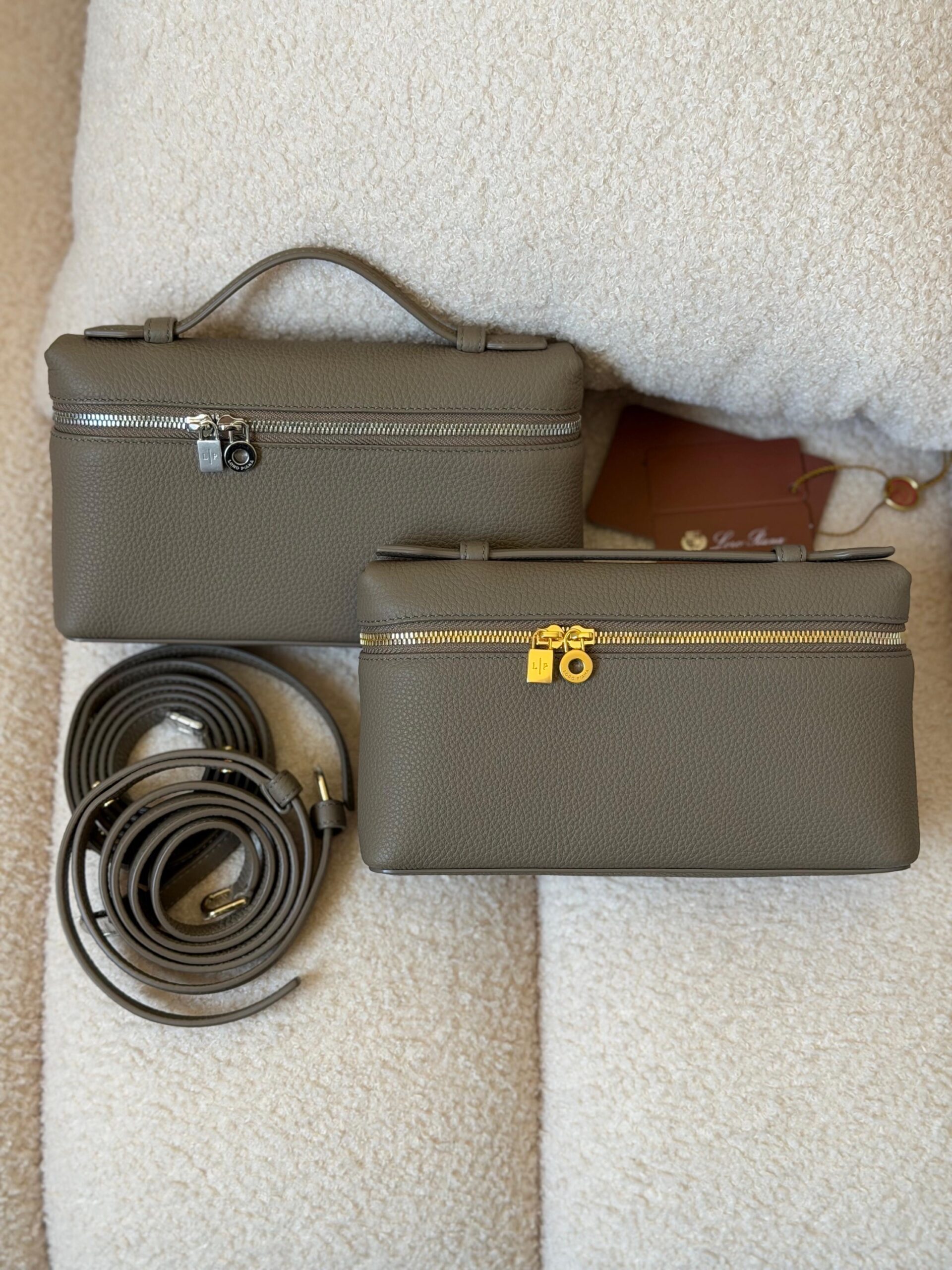 Loro Piana Extra Pocket L19 Bag - Image 4