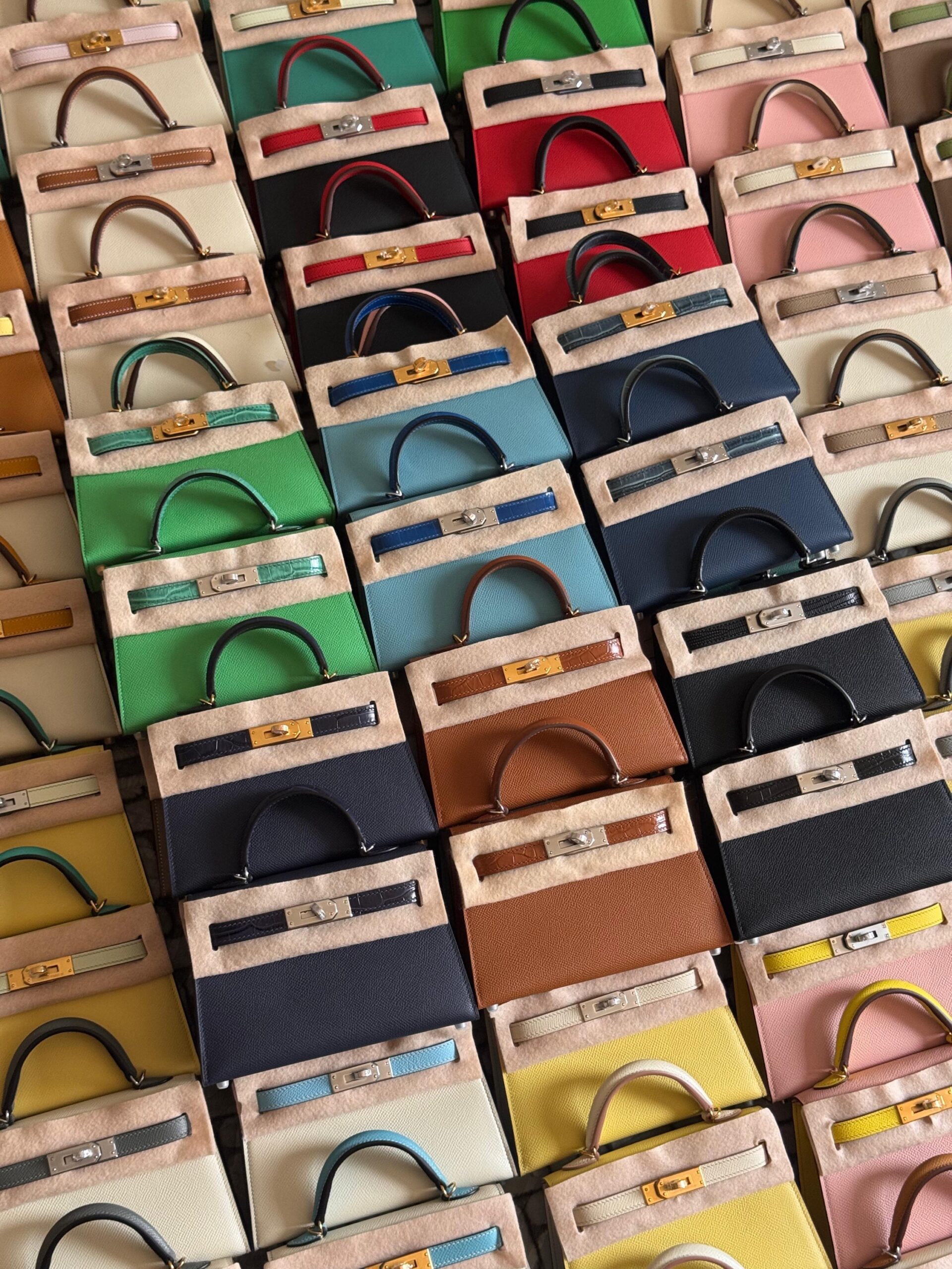 Hermès Mini Kelly 20 Bags - Image 9