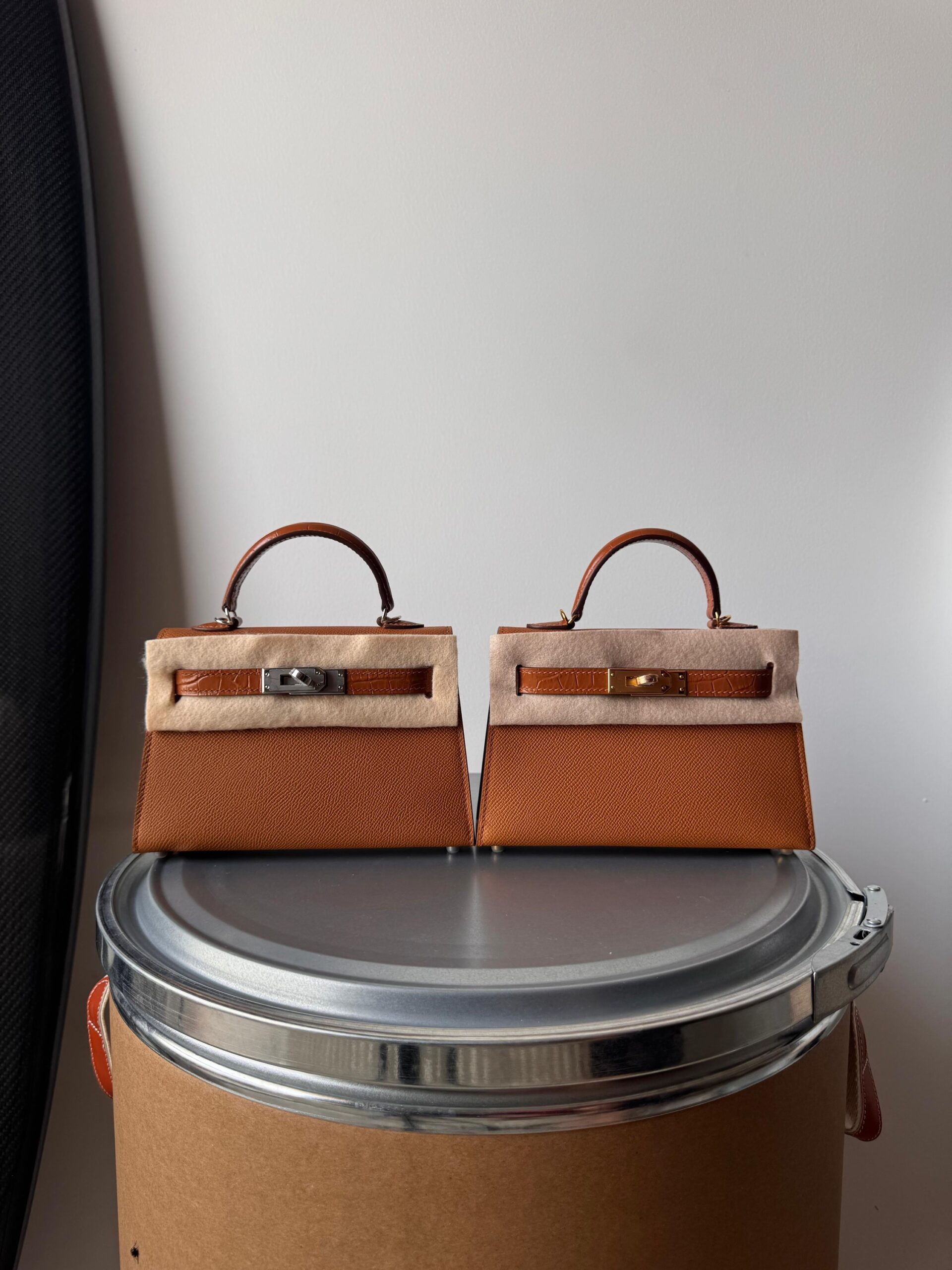 Hermès Mini Kelly 20 Bags - Image 8