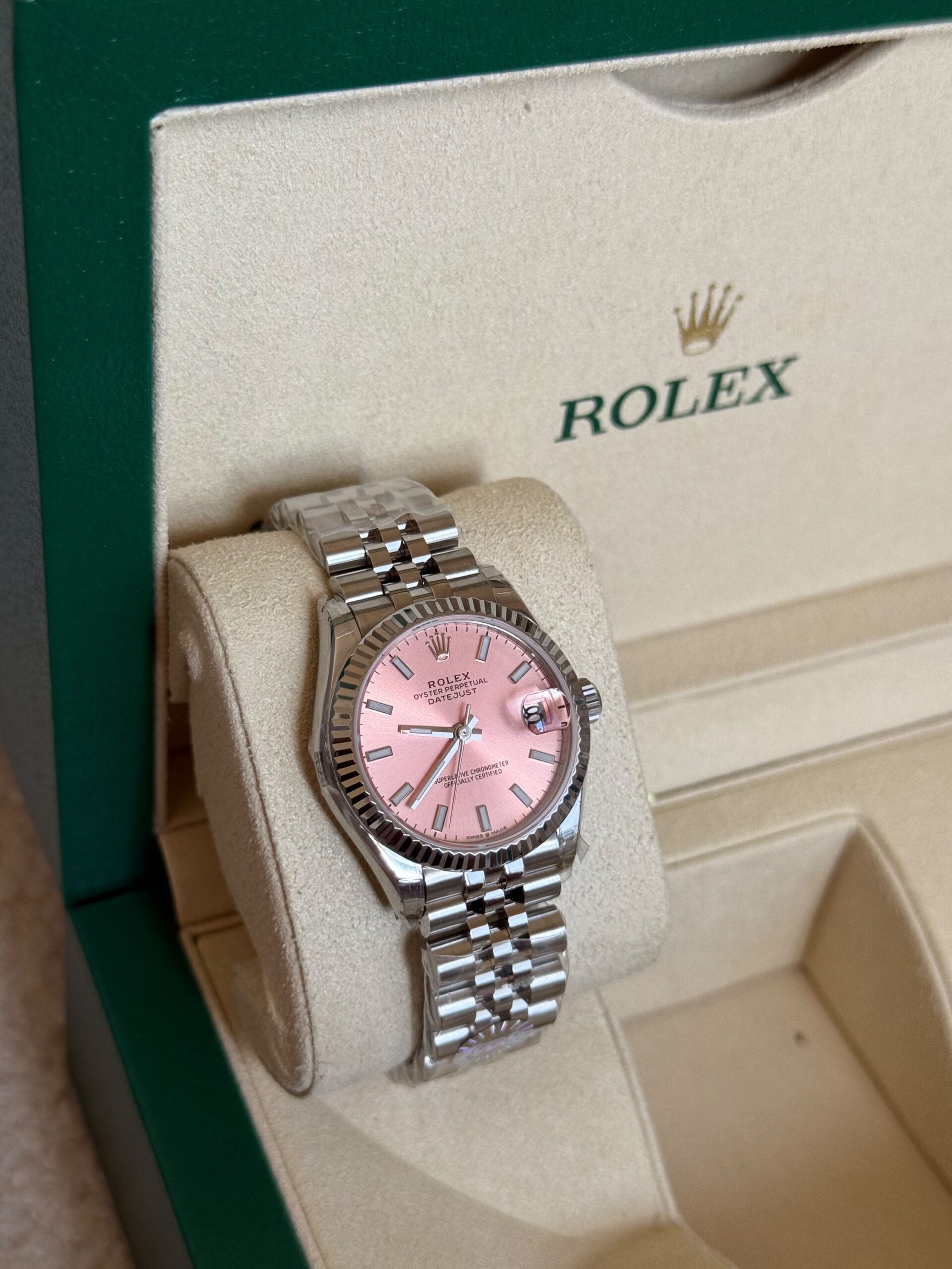 Rolex Lady Datejust 31 - Image 7