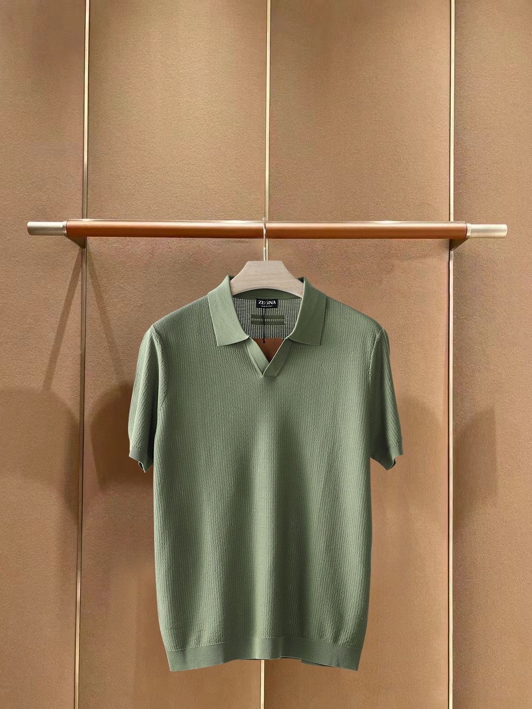 Zegna Polo Neck - Image 2