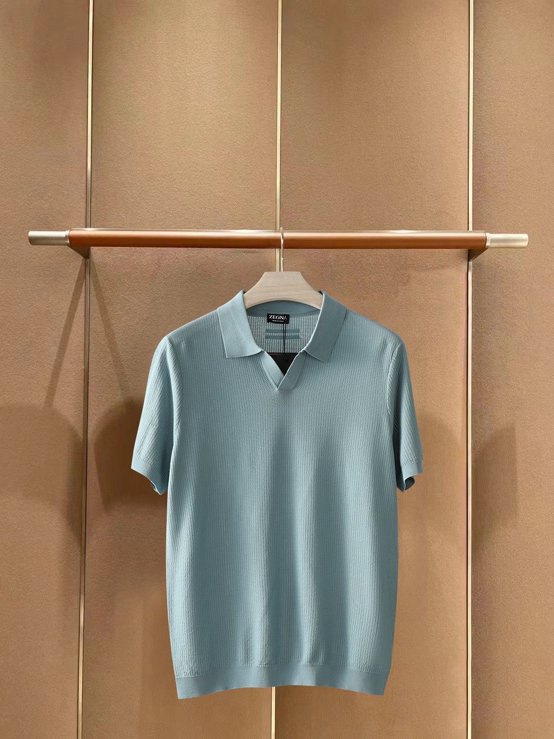 Zegna Polo Neck - Image 5