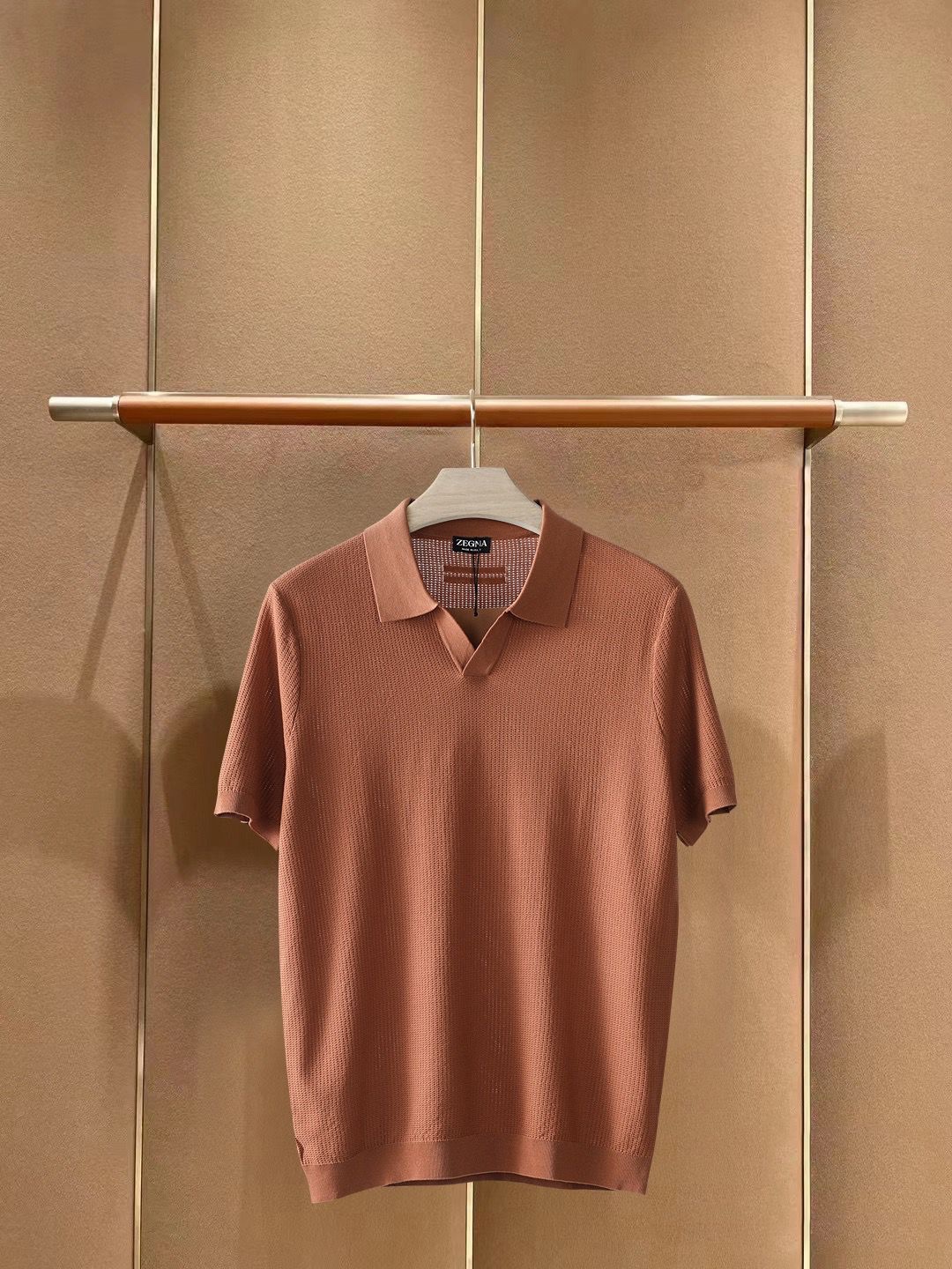 Zegna Polo Neck - Image 4