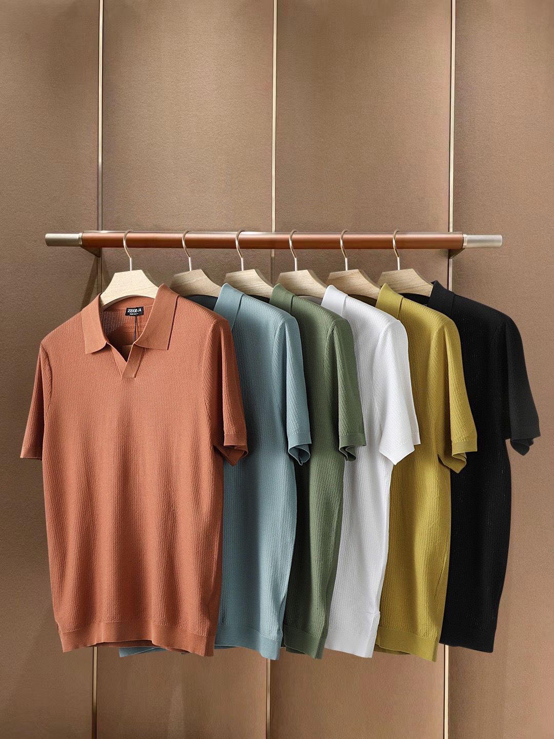 Zegna Polo Neck
