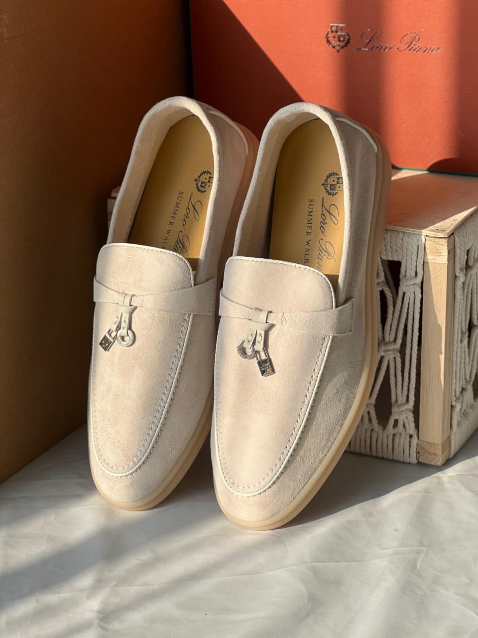Loro Piana Summer Charms Walk Loafers for ladies - Image 2