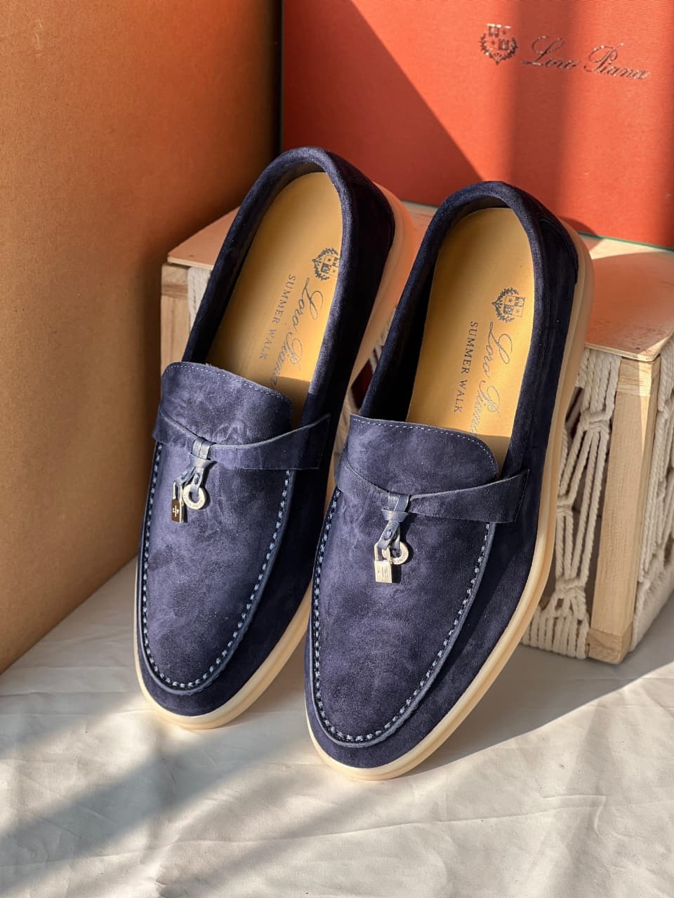 Loro Piana Summer Charms Walk Loafers for ladies - Image 11