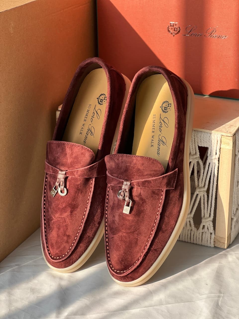 Loro Piana Summer Charms Walk Loafers for ladies - Image 7