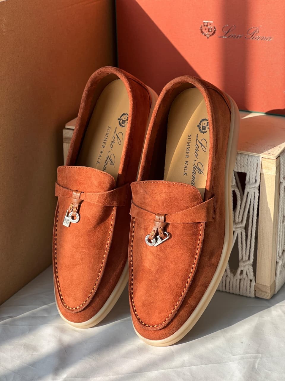Loro Piana Summer Charms Walk Loafers for ladies - Image 9