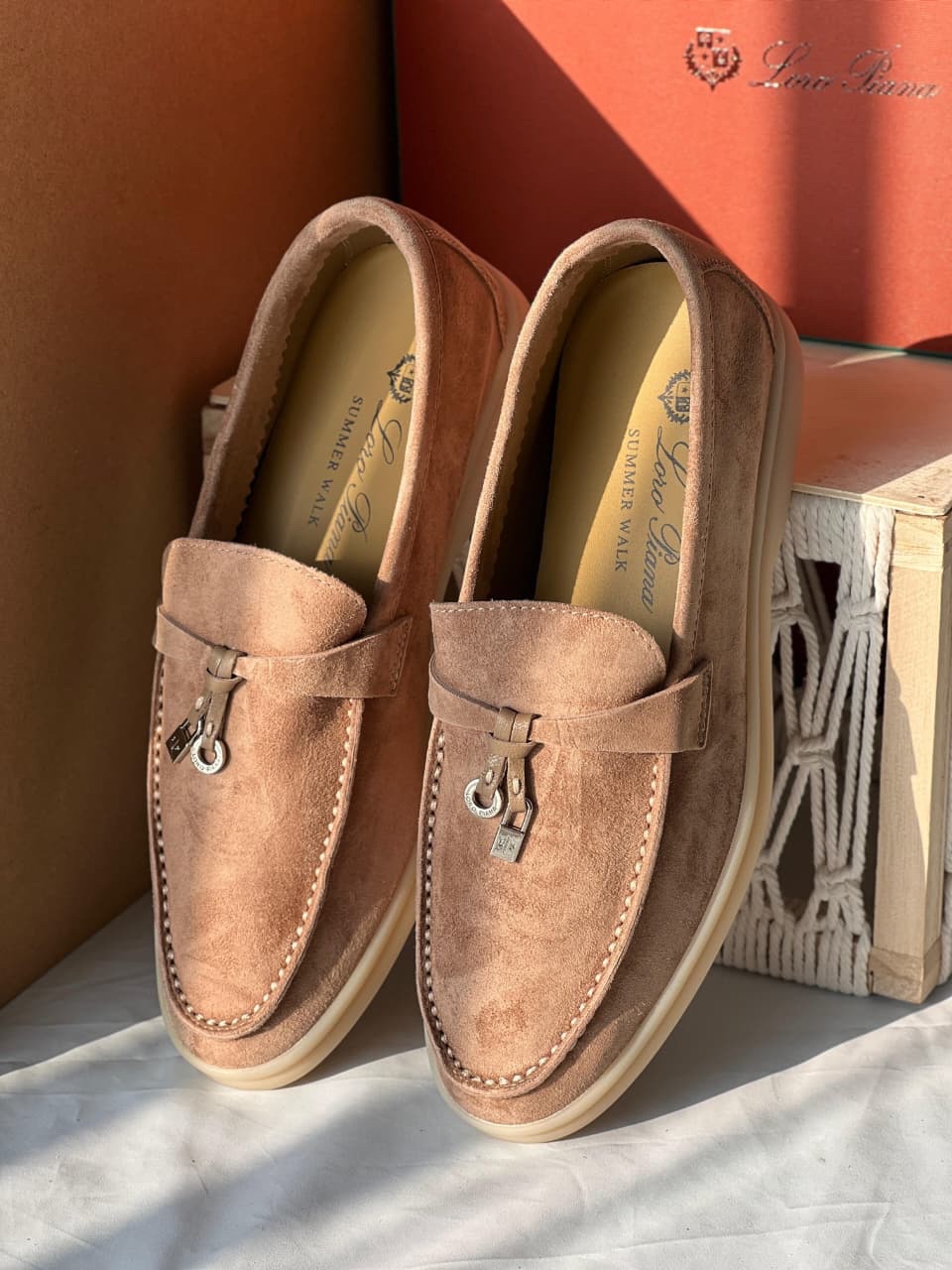 Loro Piana Summer Charms Walk Loafers for ladies