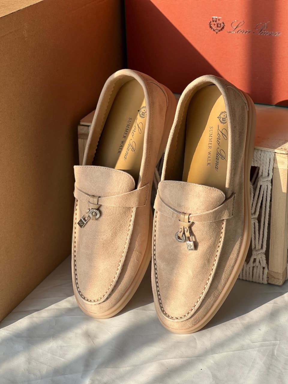 Loro Piana Summer Charms Walk Loafers for ladies - Image 10