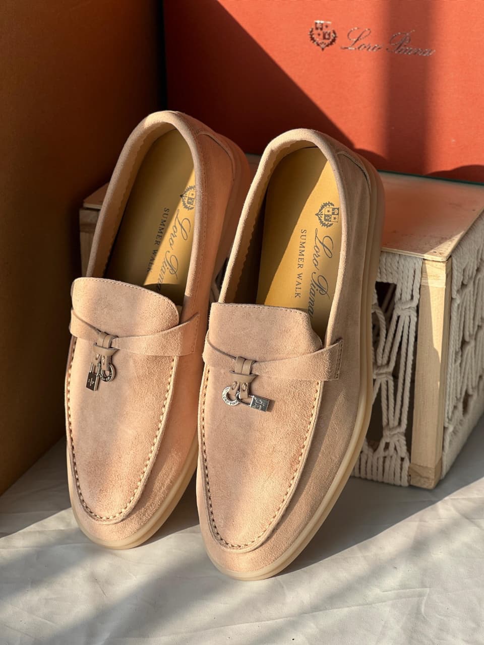 Loro Piana Summer Charms Walk Loafers for ladies - Image 8
