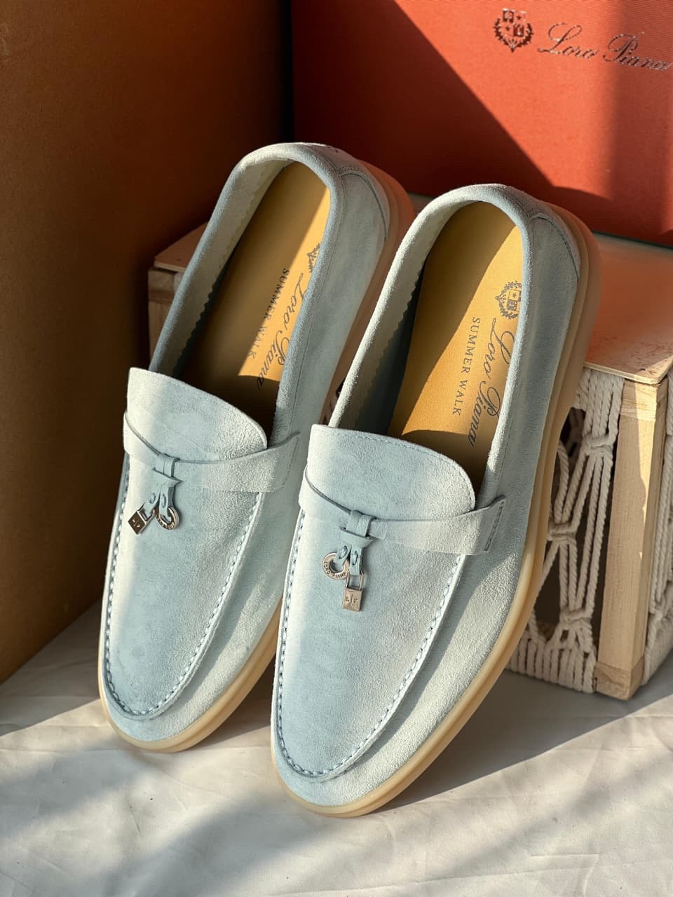 Loro Piana Summer Charms Walk Loafers for ladies - Image 12