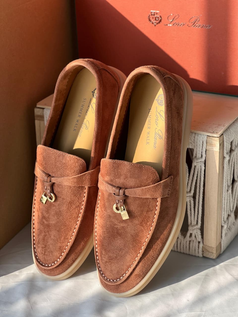 Loro Piana Summer Charms Walk Loafers for ladies - Image 13