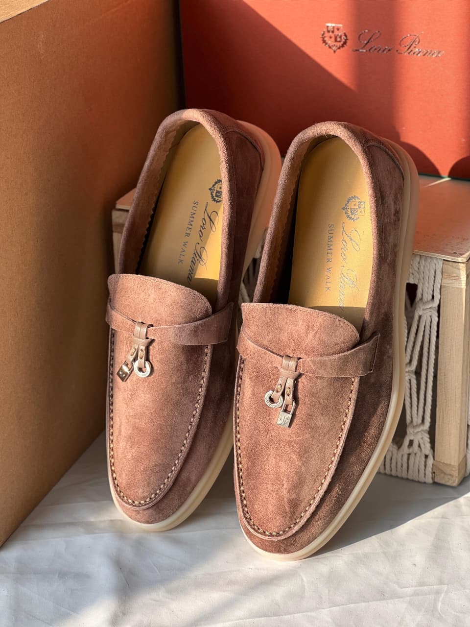 Loro Piana Summer Charms Walk Loafers for ladies - Image 6