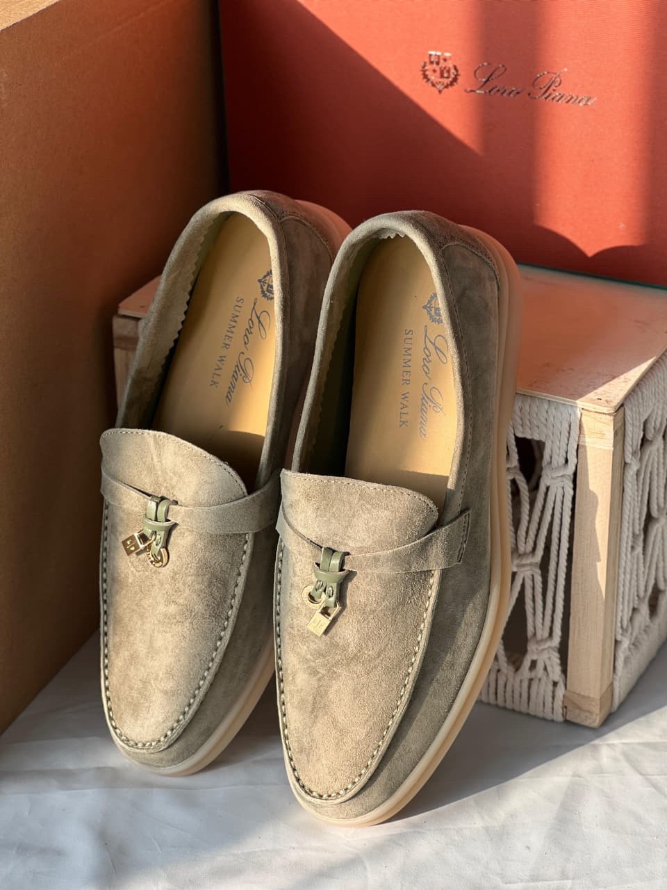 Loro Piana Summer Charms Walk Loafers for ladies - Image 5