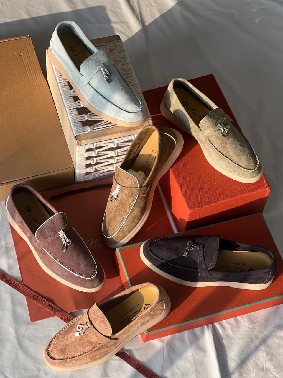 Loro Piana Summer Charms Walk Loafers for ladies - Image 16