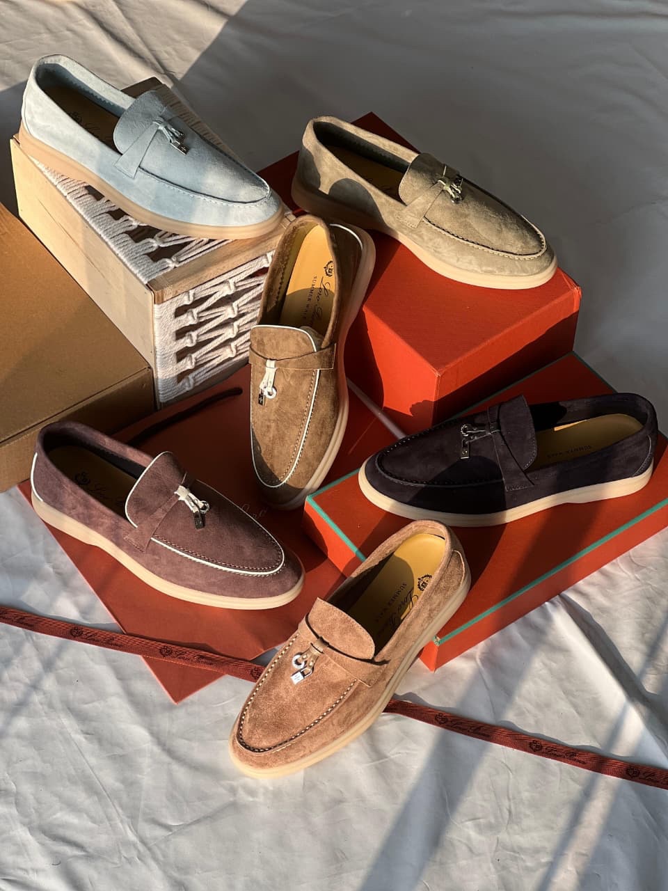 Loro Piana Summer Charms Walk Loafers for ladies - Image 17