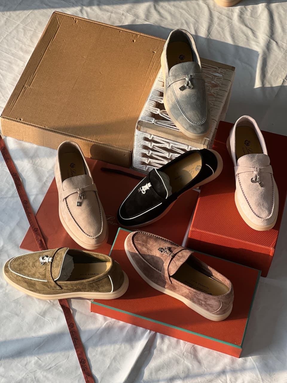 Loro Piana Summer Charms Walk Loafers for ladies - Image 18