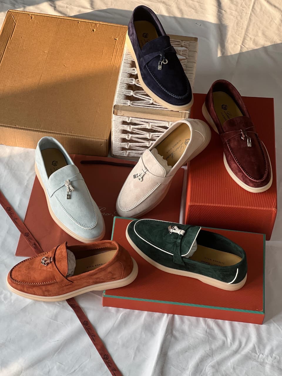 Loro Piana Summer Charms Walk Loafers for ladies - Image 15