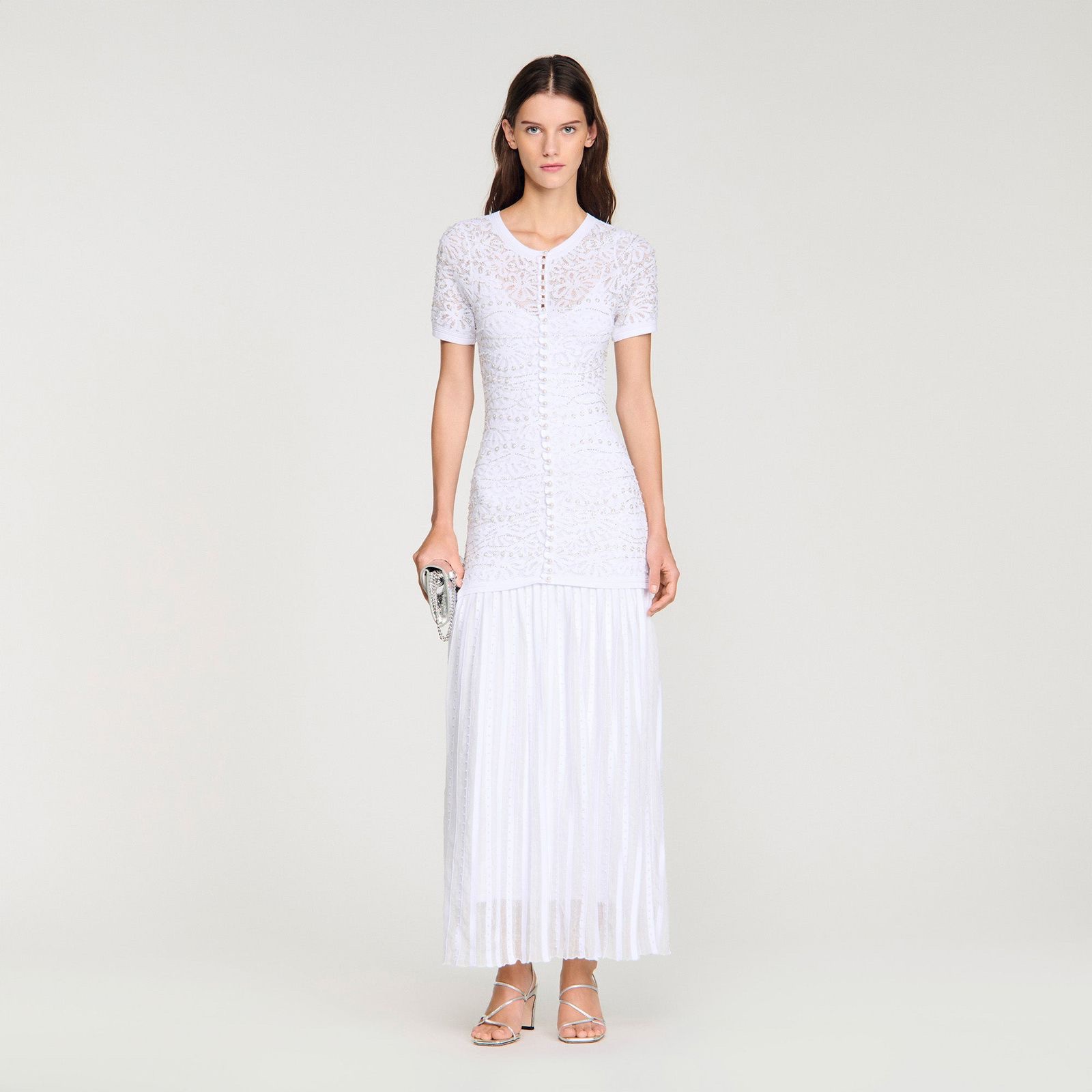 Sandro Maxi Dress - Image 4
