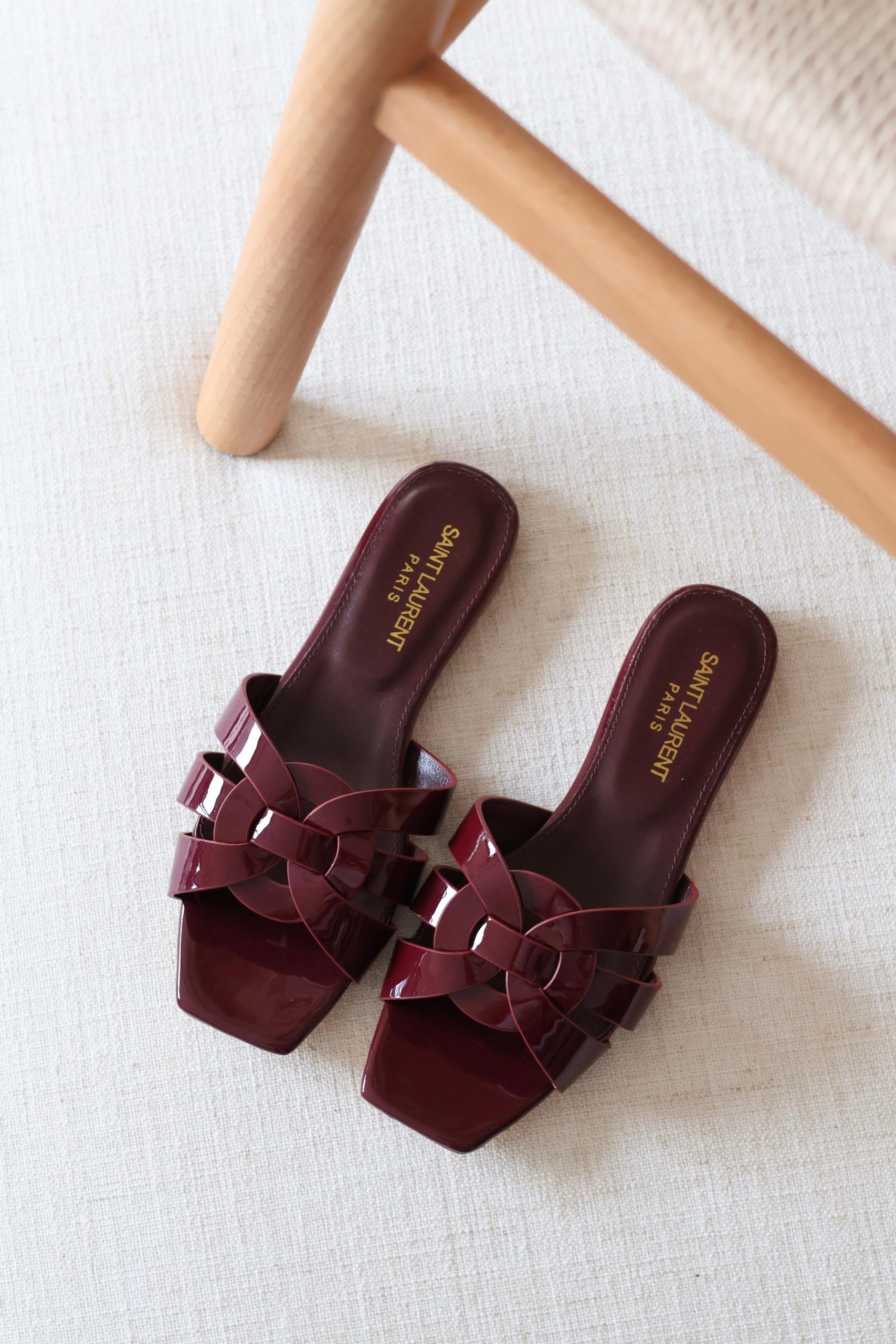 Saint Laurent Tribute flat sandals - Image 2