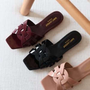 Saint Laurent Tribute flat sandals