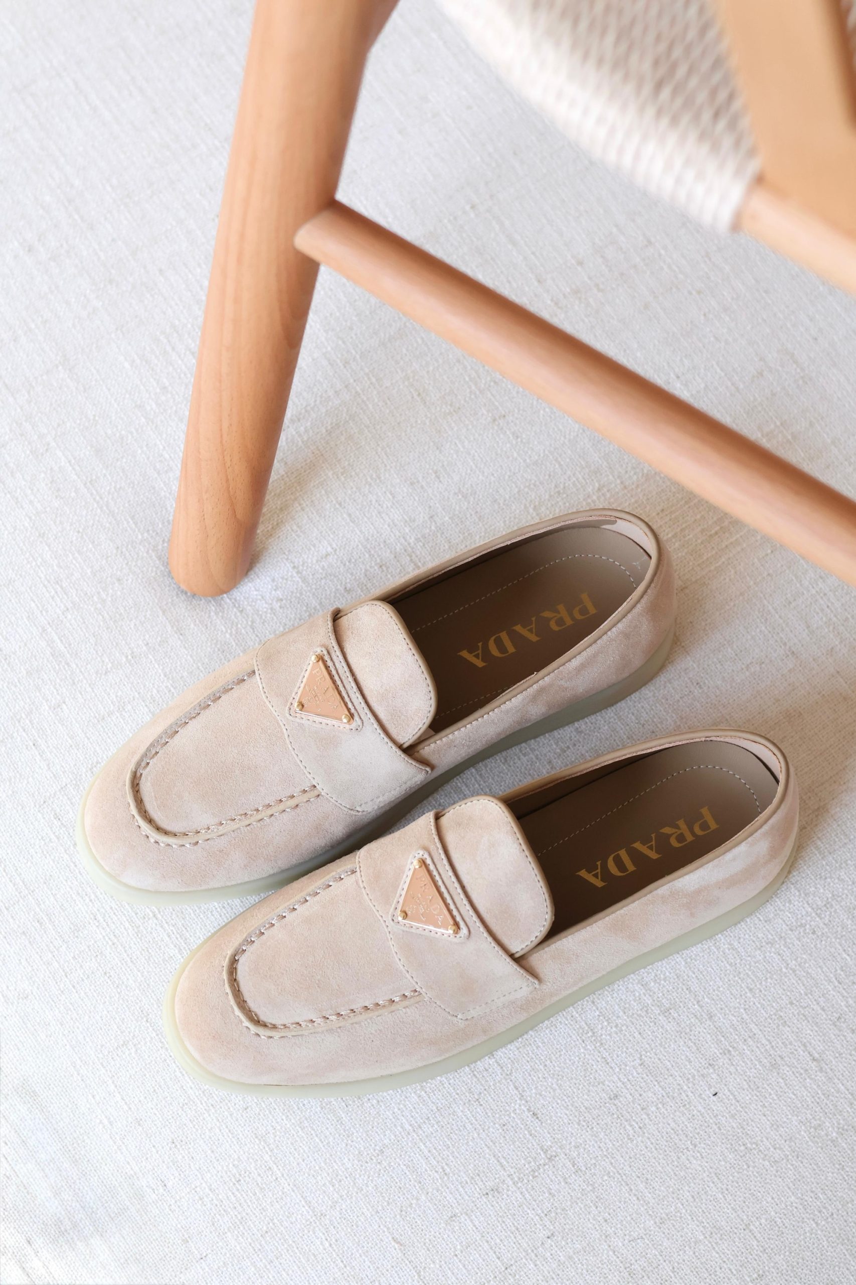 Prada Loafers for ladies - Image 3